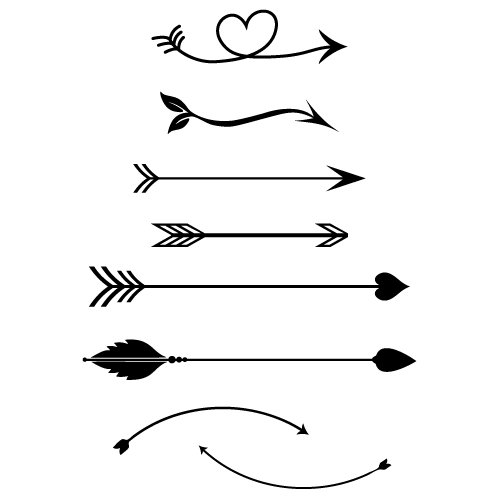 Arrows SVG