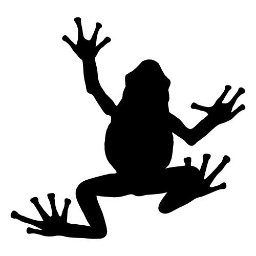 Free svg cut files frog silhouette. FREE downloads includes SVG, EPS, PNG and DXF files for personal cutting projects. Free vector / printable / free svg images for cricut 