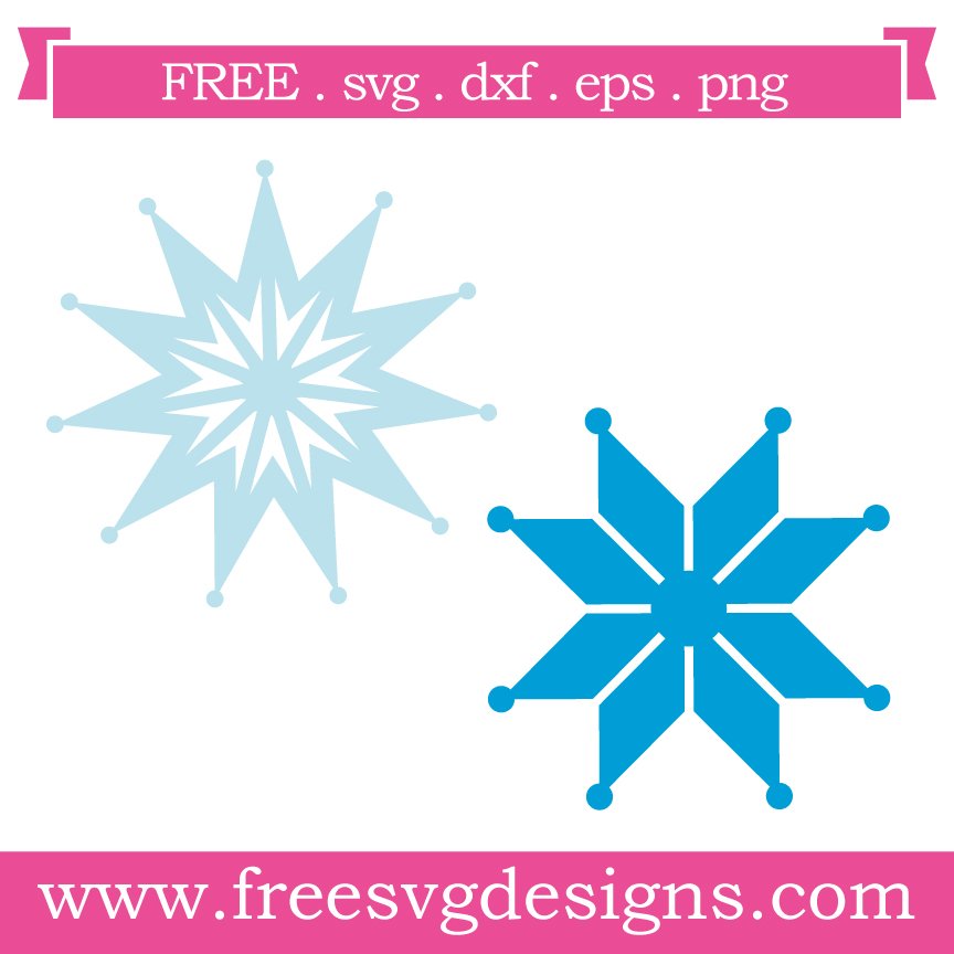 Free svg cut files snowflakes. FREE downloads includes SVG, EPS, PNG and DXF files for personal cutting projects. Free vector / printable / free svg images for cricut 