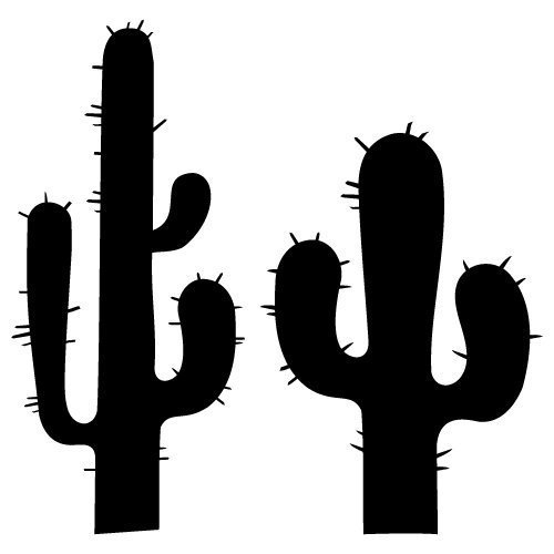 Free Free Silhouette Saguaro Cactus Svg SVG PNG EPS DXF File