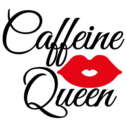 Free Caffeine Queen cut file at www.freesvgdesigns.com. FREE downloads includes SVG, EPS, PNG and DXF files for personal cutting projects. Free vector / printable / free svg images for cricut 