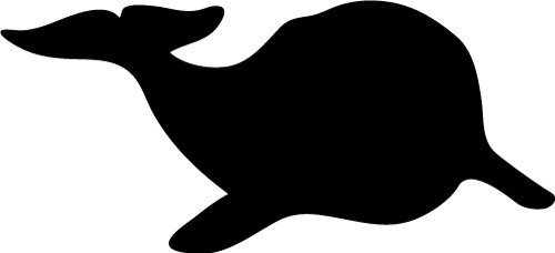 Free whale silhouette cut files at www.freesvgdesigns.com. FREE downloads includes SVG, EPS, PNG and DXF files for personal cutting projects. Free vector / printable / free svg images for cricut