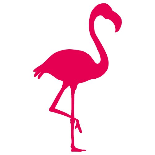 Free Flamingo silhouette cut files at www.freesvgdesigns.com. FREE downloads includes SVG, EPS, PNG and DXF files for personal cutting projects. Free vector / printable / free svg images for cricut 