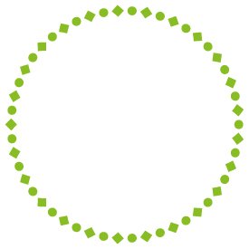 Monogram Frame 100
