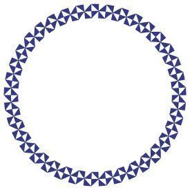 Monogram Frame 108
