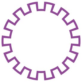 Monogram Frame 109