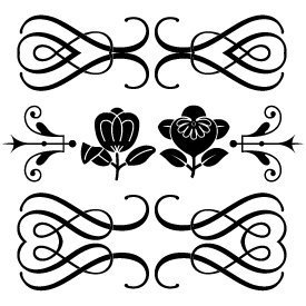 Free svg cut files vintage elements. This FREE download includes SVG, EPS, PNG and DXF files for personal cutting projects. Free vector / free svg monogram / free svg images for cricut