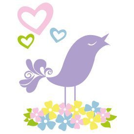 Bird in Nest 201