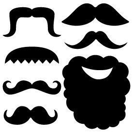 Photo Booth Props – Moustache 218