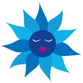 Flower Face 244