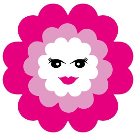 Flower Face 246