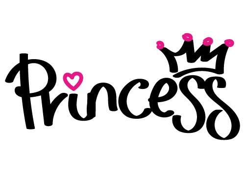 Princess Quote SVG