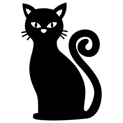 Free svg cut files Halloween Black Cat. FREE downloads includes SVG, EPS, PNG and DXF files for personal cutting projects. Free vector / printable / free svg images for cricut 