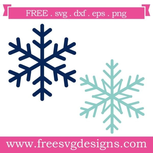 Free snowflakes SVG cut file - FREE design downloads for your cutting ...