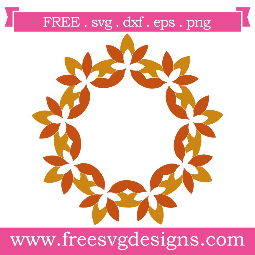 Download Free Free Wreath Svg Cut File Free Design Downloads For Your Cutting Projects PSD Mockup Template