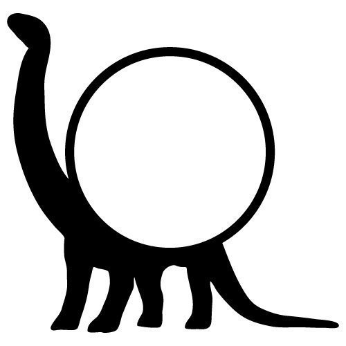 Free dinosaur monogram frame at www.freesvgdesigns.com. FREE downloads includes SVG, EPS, PNG and DXF files for personal cutting projects. Free vector / printable / free svg images for cricut 