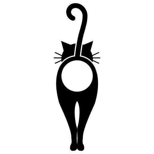 Free cat monogram frame cut files at www.freesvgdesigns.com. FREE downloads includes SVG, EPS, PNG and DXF files for personal cutting projects. Free vector / printable / free svg images for cricut 
