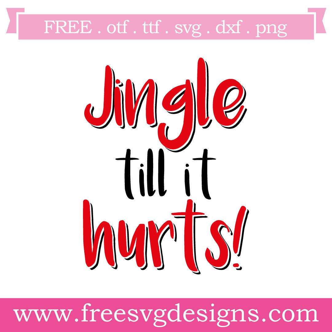 Free Chrsitmas cut files at www.freesvgdesigns.com. FREE downloads includes SVG, EPS, PNG and DXF files for personal cutting projects. Free vector / printable / free svg images for cricut 