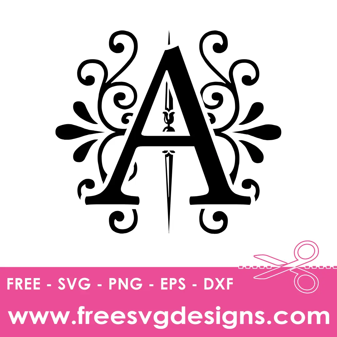 Ornate Font 514