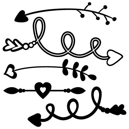 Free Arrow cut files at www.freesvgdesigns.com. Our FREE downloads includes OTF, TTF, SVG, PNG and DXF files for personal cutting projects. Free vector / printable / free svg images for cricut
