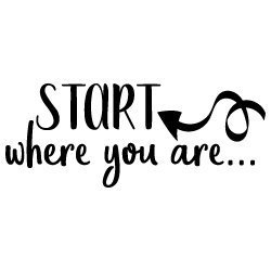 Start Where You Are 623