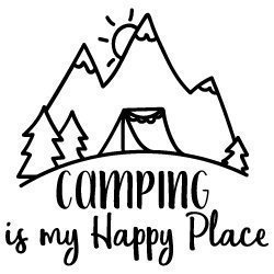 Free camping cut files at www.freesvgdesigns.com. Our FREE downloads includes OTF, TTF, SVG, PNG and DXF files for personal cutting projects. Free vector / printable / free svg images for cricut #freesvg #diycrafts #svg #cricut #silhouettecameo #svgfile