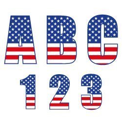 Free USA Monogram Font cut files at www.freesvgdesigns.com. Our FREE downloads includes OTF, TTF, SVG, PNG and DXF files for personal cutting projects. Free vector / printable / free svg images for cricut #freesvg #diycrafts #svg #cricut #silhouettecameo #svgfile #Independenceday