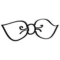 Free SVG Files – Bow 691