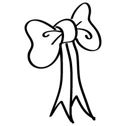 Free SVG Files – Bow 706