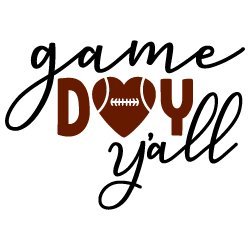 Game Day Y’all Free SVG Files –  767