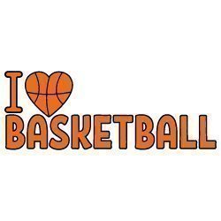 I Love Basketball Free SVG Files – 783