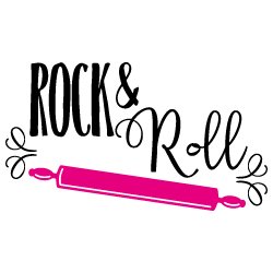 Rock & Roll Free SVG Files – 801