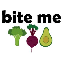 Bite Me Quote Free SVG Files – 822