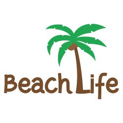 Beach Life Free SVG Files – 834