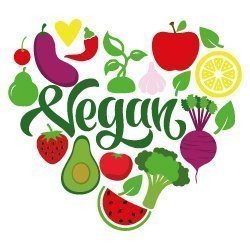 Vegan Heart Free SVG Files – 837