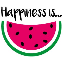 Happiness is Free SVG Files – 854