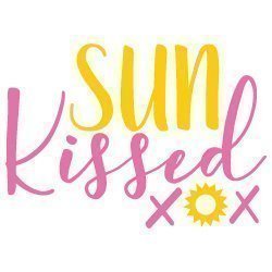 Sun Kissed Free SVG Files – 859