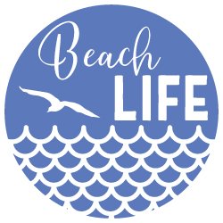 Beach Life SVG