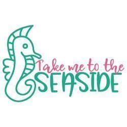 Take me to the Seaside Free SVG Files 886