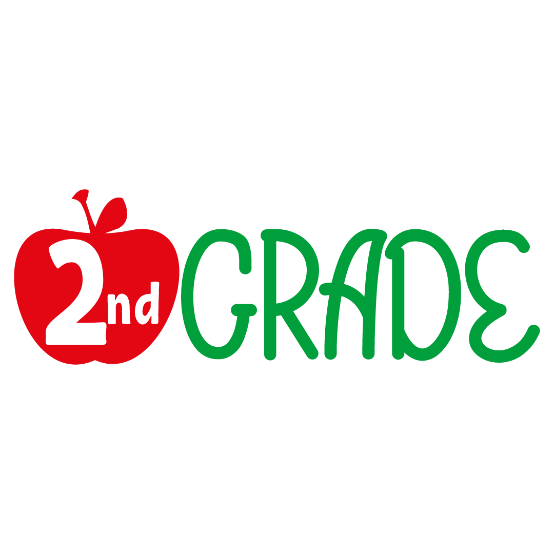 2nd Grade Free SVG Files 916