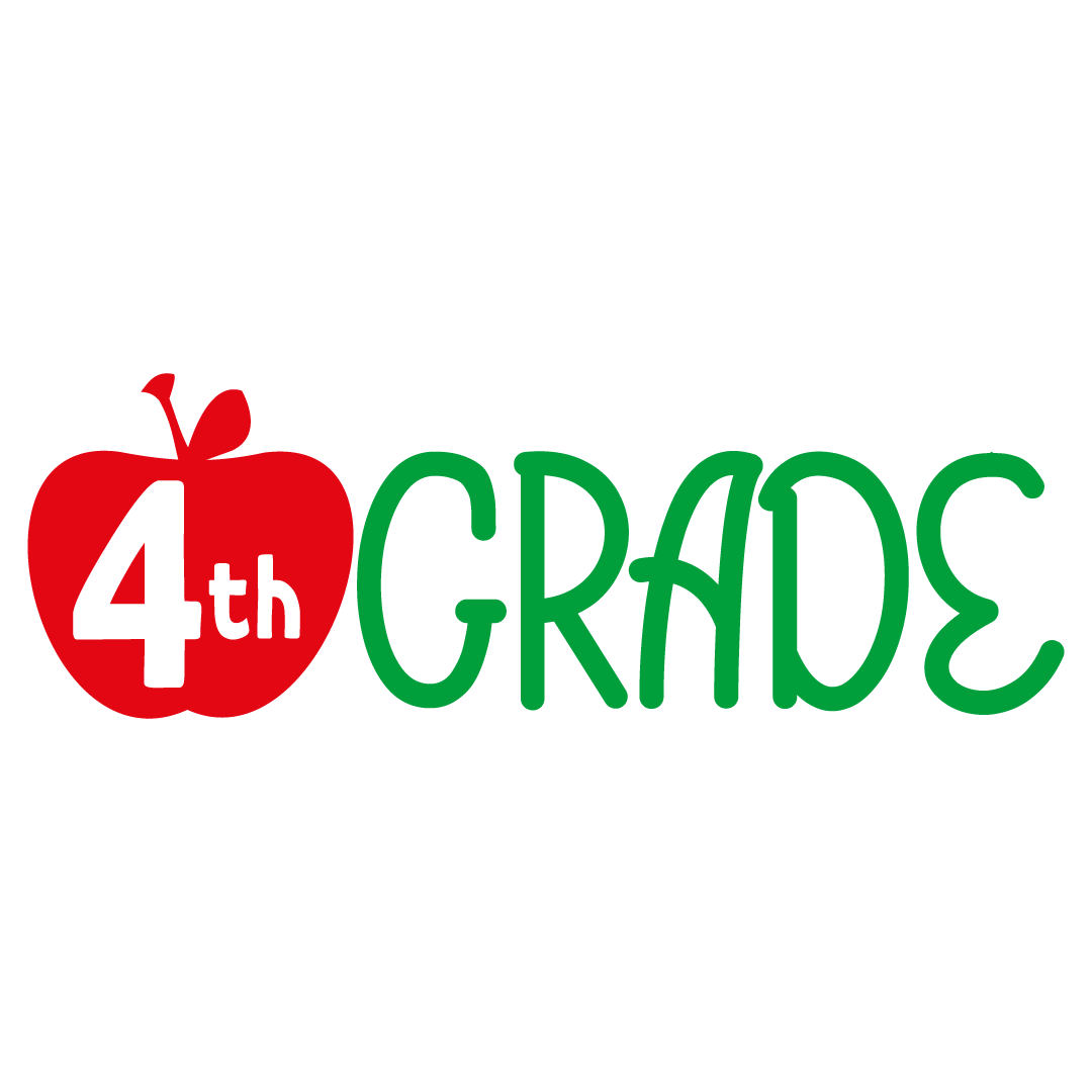 4th Grade Free SVG Files 918
