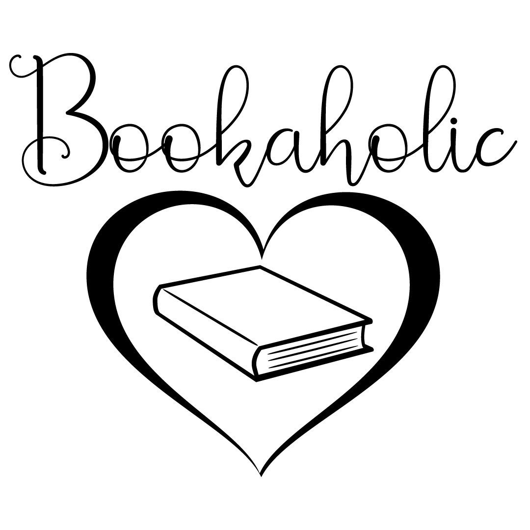 Bookaholic Free SVG Files 1015