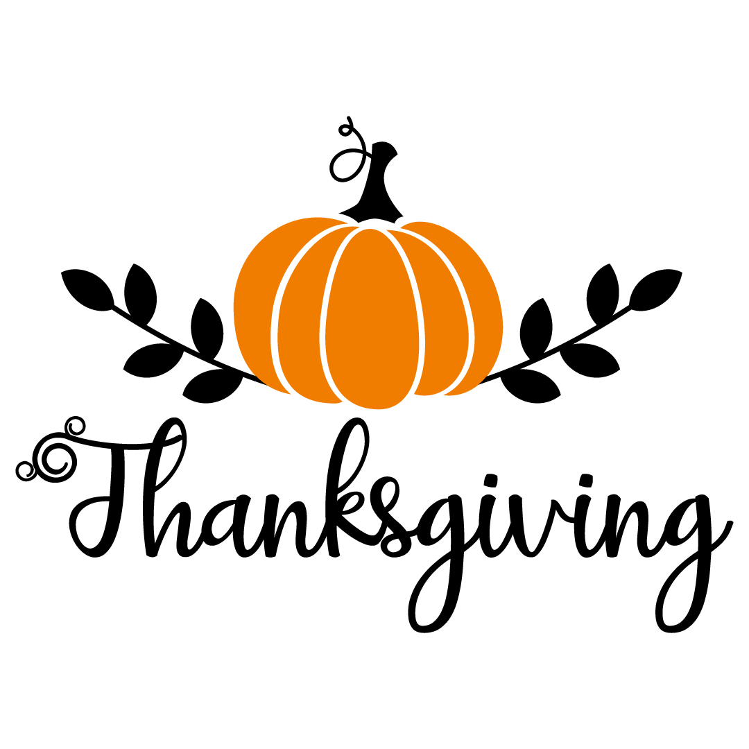 Quote Thanksgiving Pumpkin SVG