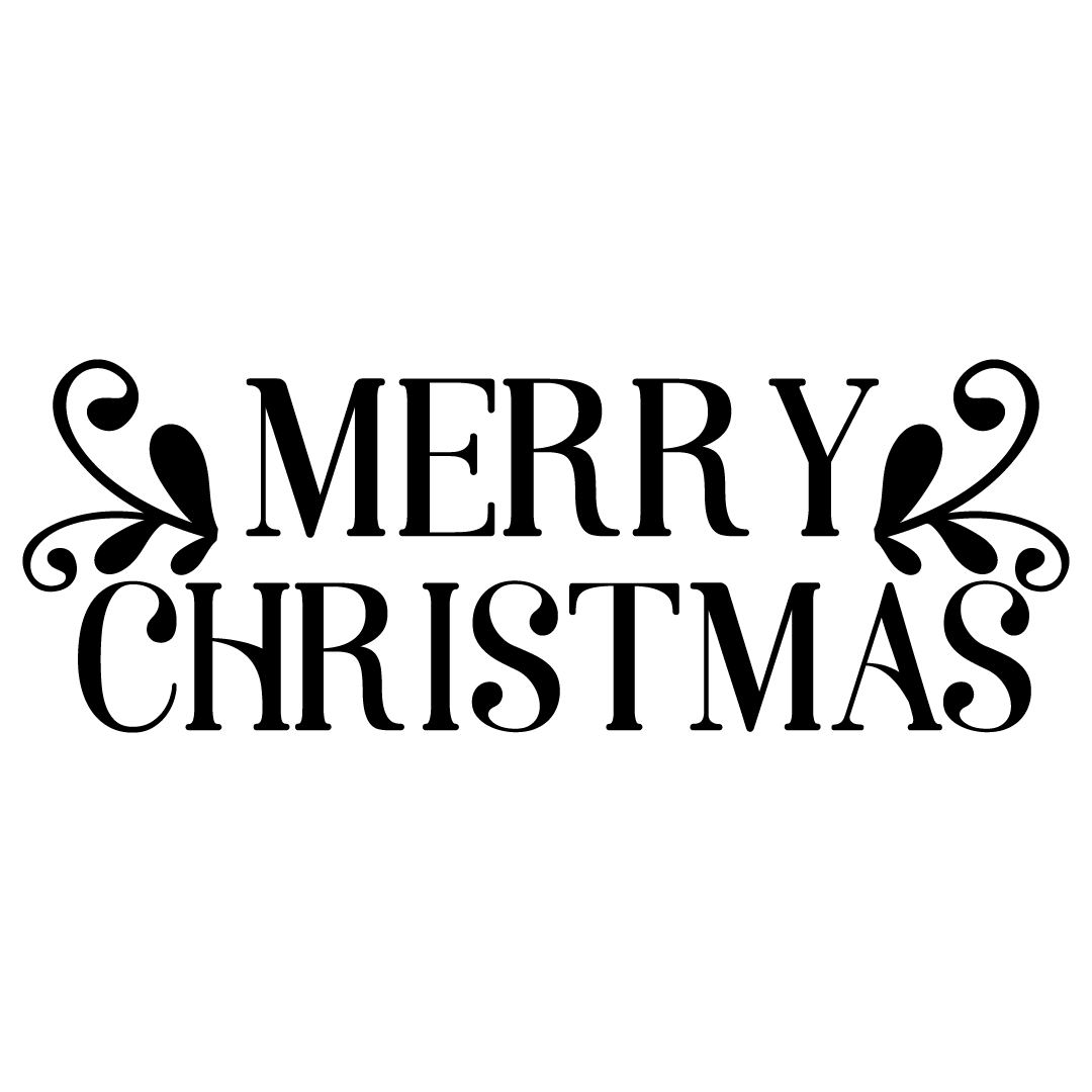 Quote Merry Christmas SVG SVG