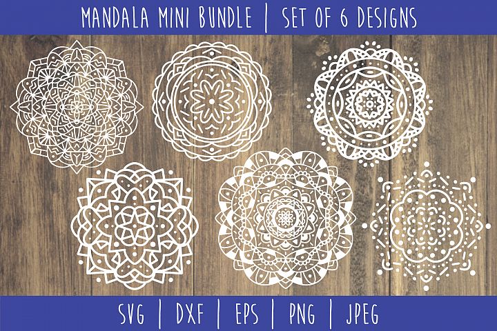 Free Svg Half Mandala - Spring Flower Mandala Svg Bundle Floral Mandala