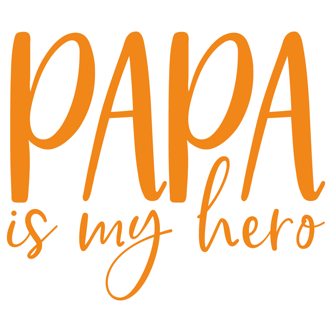 Download Free Free Svg Files Svg Png Dxf Eps Quote Papa Is My Hero PSD Mockup Template