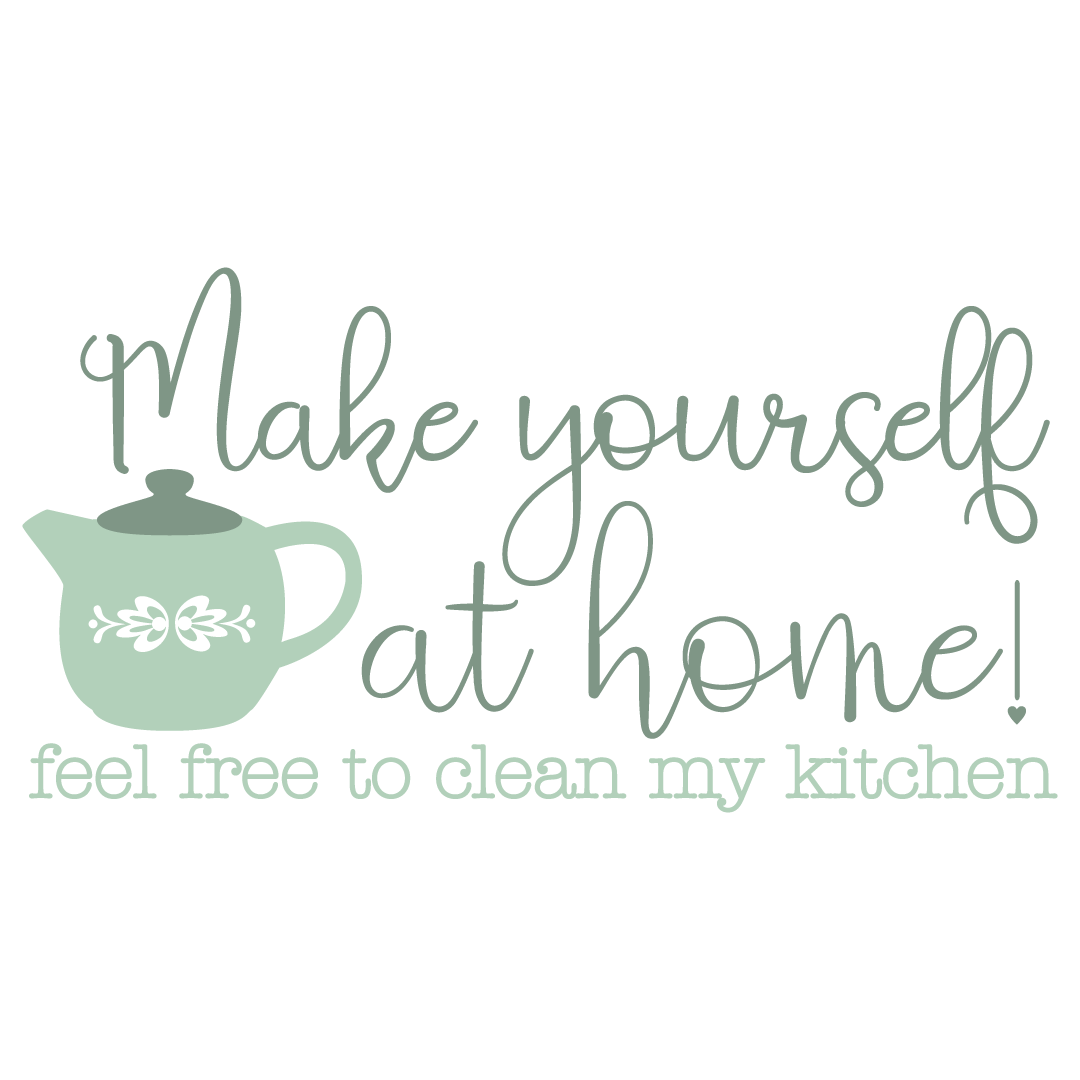 Quote Make Yourself At Home SVG