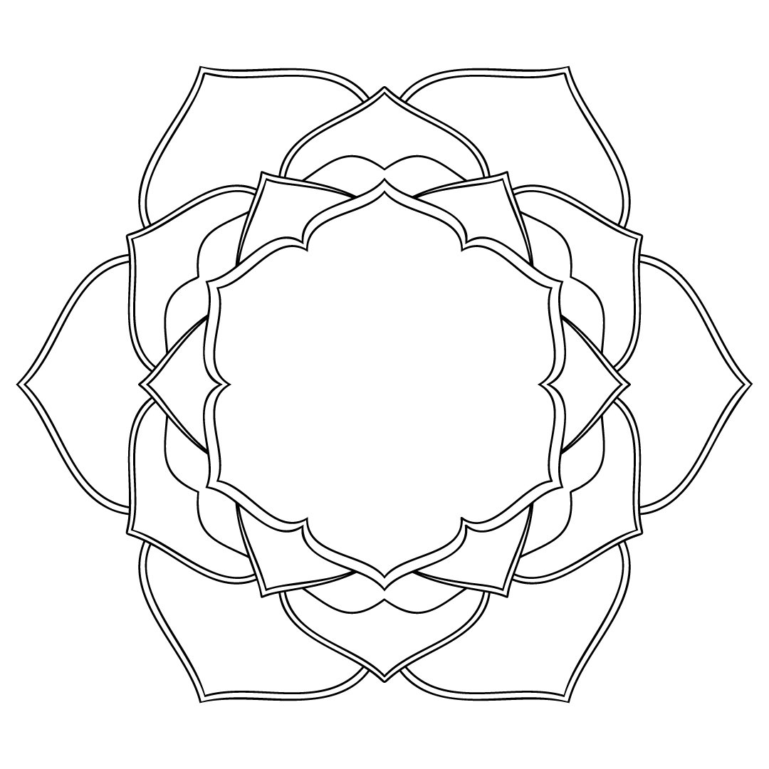 Lilly Mandala Free SVG Files 1375