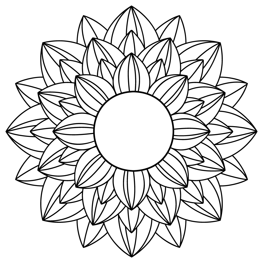 Sunflower Svg Free Download | Free SVG Cut Files. Create your DIY
