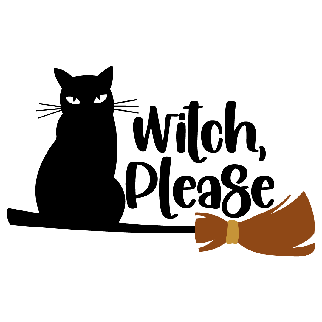 Quote Halloween Witch Please Free SVG Files 1389